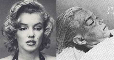 age of marilyn monroe when she died|marilyn monroe after death.